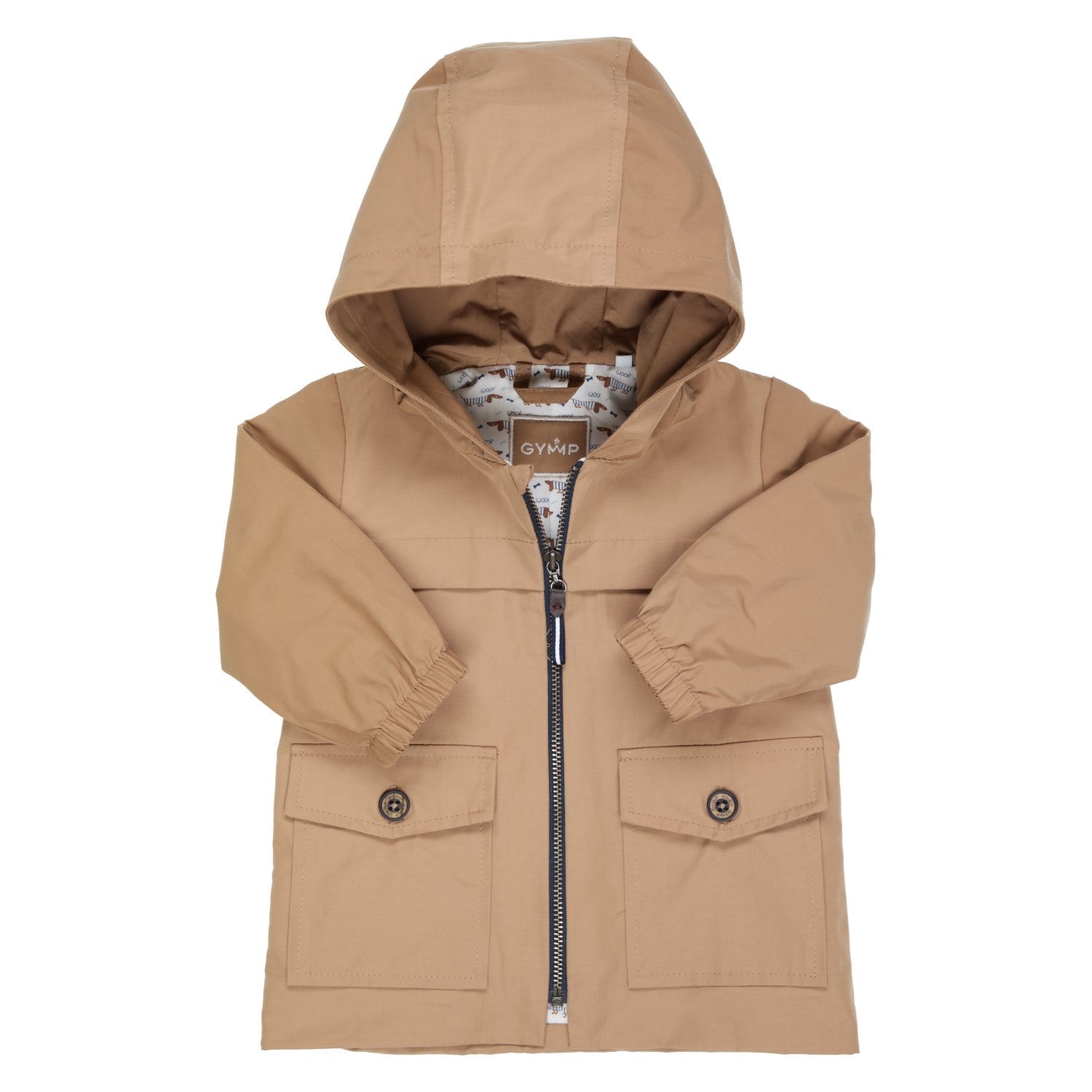 Gymp MANTEL - HOOD - TRENCH - BOYS