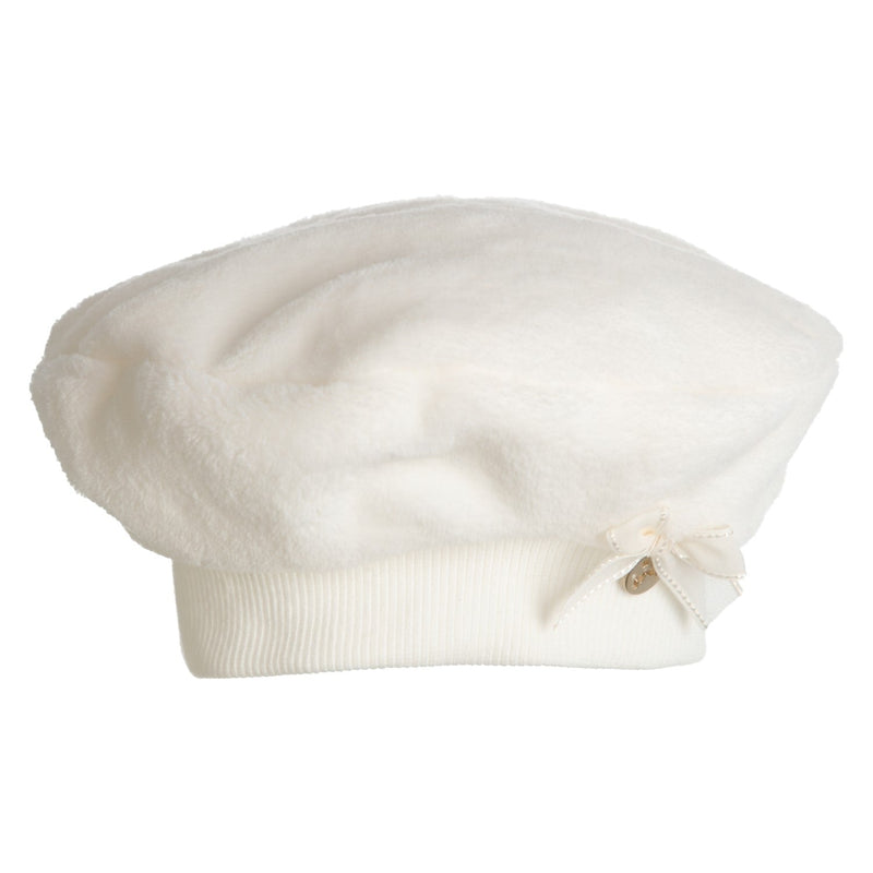 Gymp Muts - Beret Teddy Bow - Bubbles & Bo