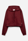 Meisjes Sweater HAYLEE BORDEAUX van Aaiko Girls in de kleur BORDEAUX in maat 176.
