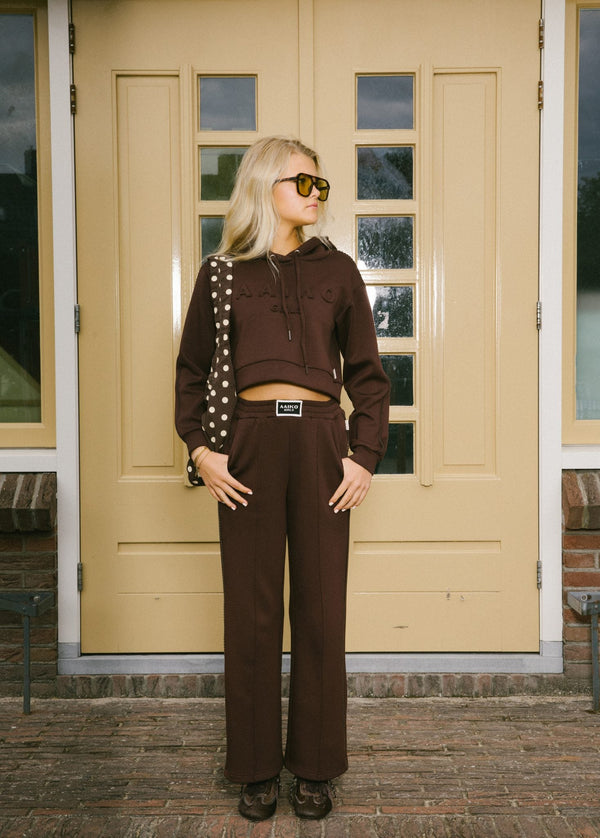Aaiko Girls Sweater HAYLEE FUDGE