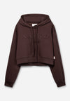 Meisjes Sweater HAYLEE FUDGE van Aaiko Girls in de kleur FUDGE in maat 176.