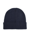Jongens Beanie van Lyle & Scott in de kleur Z271 Dark Navy in maat One Size.
