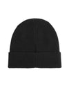 Jongens Tonal Eagle Beanie van Lyle & Scott in de kleur Z865 Jet Black in maat One Size.