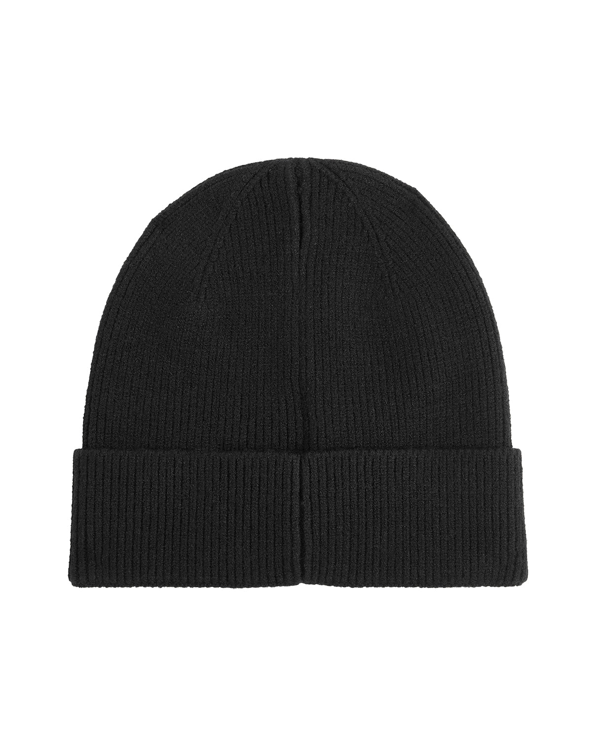 Jongens Tonal Eagle Beanie van Lyle & Scott in de kleur Z865 Jet Black in maat One Size.