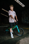 Unisexs SHORTSLEEVE OVERSIZED van House of Artists in de kleur Faded Pink in maat 170-176.
