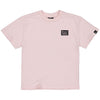 Unisexs SHORTSLEEVE OVERSIZED van House of Artists in de kleur Faded Pink in maat 170-176.