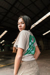 Unisexs SHORTSLEEVE REGULAR FIT van House of Artists in de kleur Kit in maat 170-176.