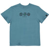 Unisexs SHORTSLEEVE REGULAR FIT van House of Artists in de kleur Mid Blue in maat 170-176.