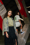 Unisexs SHORTSLEEVE REGULAR FIT van House of Artists in de kleur Taupe in maat 170-176.