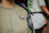 Unisexs SHORTSLEEVE REGULAR FIT van House of Artists in de kleur Taupe in maat 170-176.