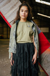 Unisexs SHORTSLEEVE REGULAR FIT van House of Artists in de kleur Taupe in maat 170-176.