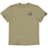 Unisexs SHORTSLEEVE REGULAR FIT van House of Artists in de kleur Taupe in maat 170-176.