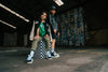 Unisexs SHORTSLEEVE OVERSIZED van House of Artists in de kleur Gras Green in maat 170-176.