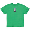 Unisexs SHORTSLEEVE OVERSIZED van House of Artists in de kleur Gras Green in maat 170-176.