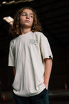 Unisexs SHORTSLEEVE OVERSIZED van House of Artists in de kleur White in maat 170-176.