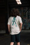 Unisexs SHORTSLEEVE OVERSIZED van House of Artists in de kleur White in maat 170-176.