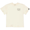 Unisexs SHORTSLEEVE OVERSIZED van House of Artists in de kleur White in maat 170-176.