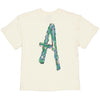 Unisexs SHORTSLEEVE OVERSIZED van House of Artists in de kleur White in maat 170-176.