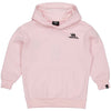 Unisexs HOODED SWEATER OVERSIZED van House of Artists in de kleur Faded Pink in maat 170-176.