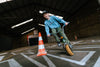 Unisexs SWEATER van  in de kleur Mid Blue in maat 170-176.