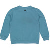 Unisexs SWEATER van  in de kleur Mid Blue in maat 170-176.