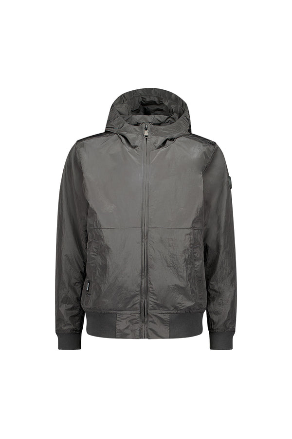 Airforce WAXED CRINCLE JACKET