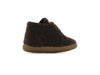 Shoesme Dark Brown vilten slofje