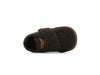 Shoesme Dark Brown vilten slofje