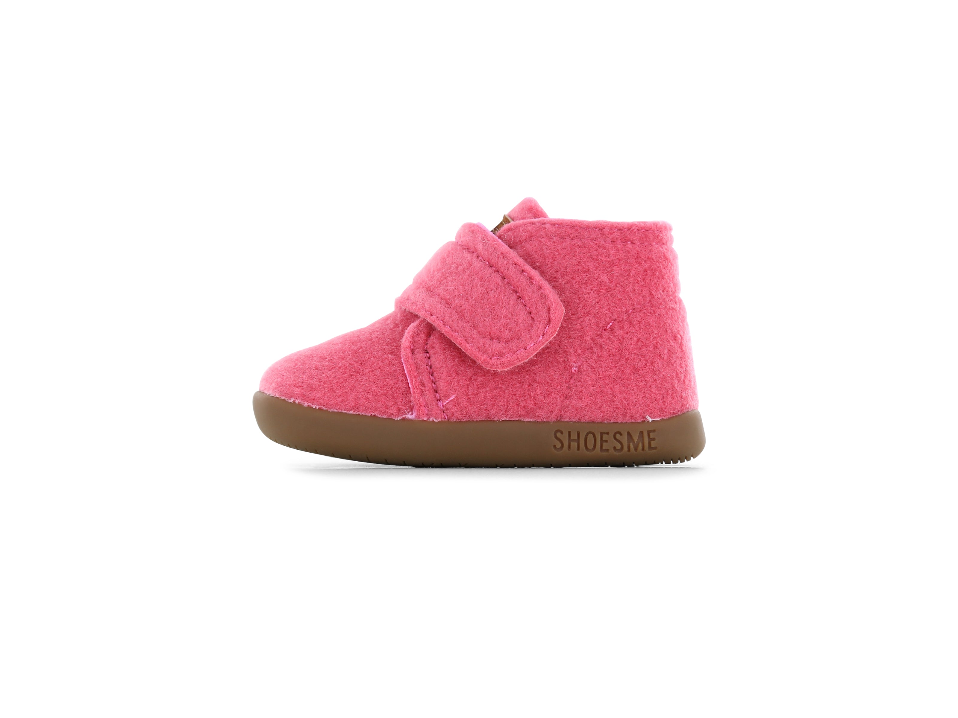 Shoesme Roze vilten slofje