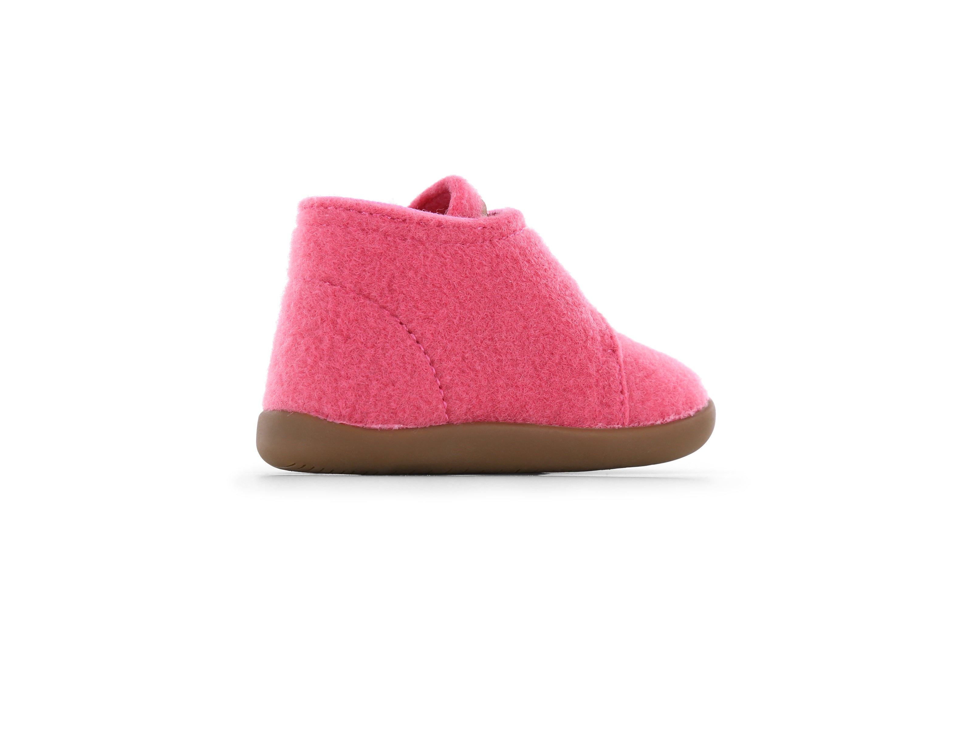 Shoesme Roze vilten slofje