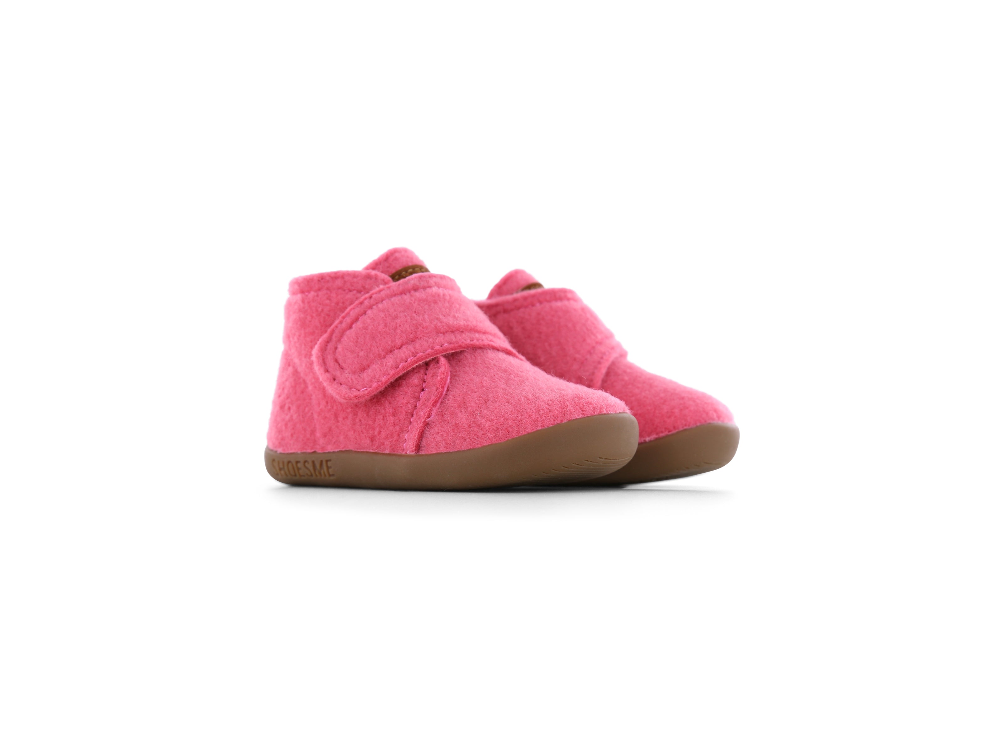 Shoesme Roze vilten slofje