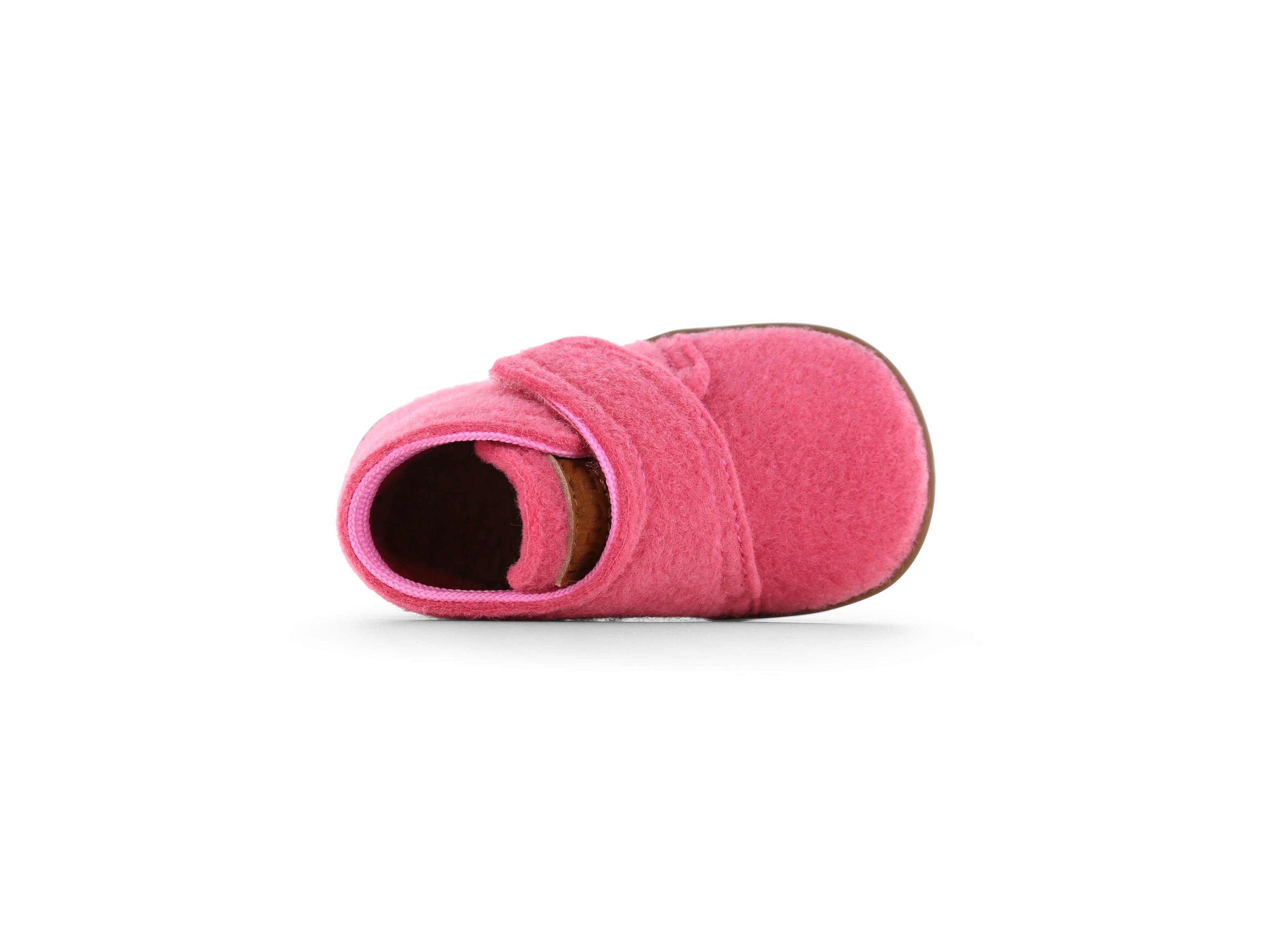 Shoesme Roze vilten slofje