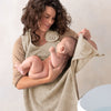 Nifty Handsfree Badcape zand