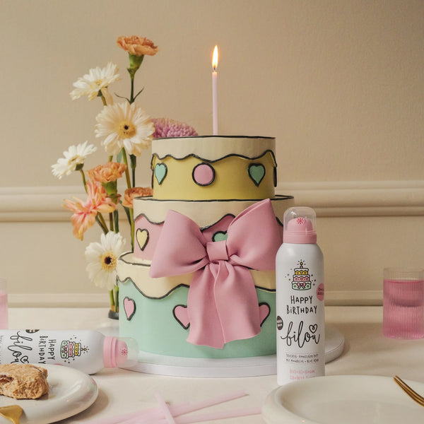 Bilou Showerfoam Happy Birthday