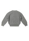 Baje Studio Harrow knitted pullover greyish blue