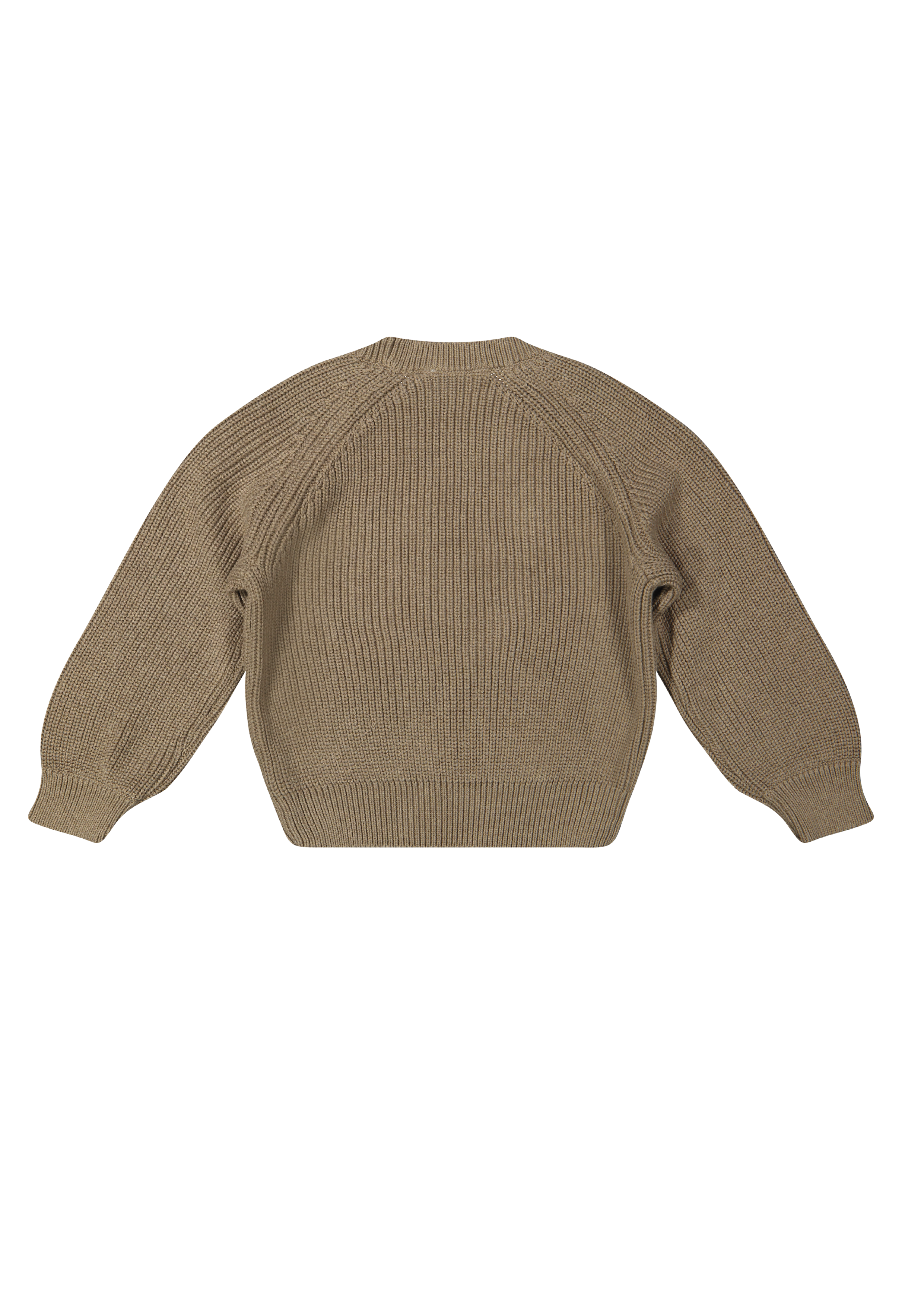 Baje Studio Harrow knitted pullover taupe