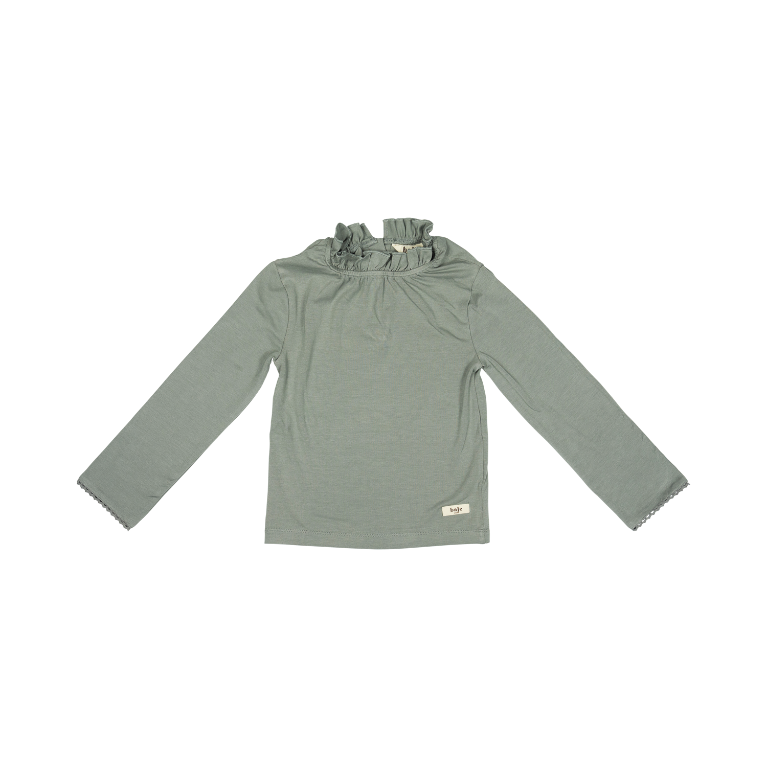 Baje Studio Hayle jersey longsleeve greyish blue