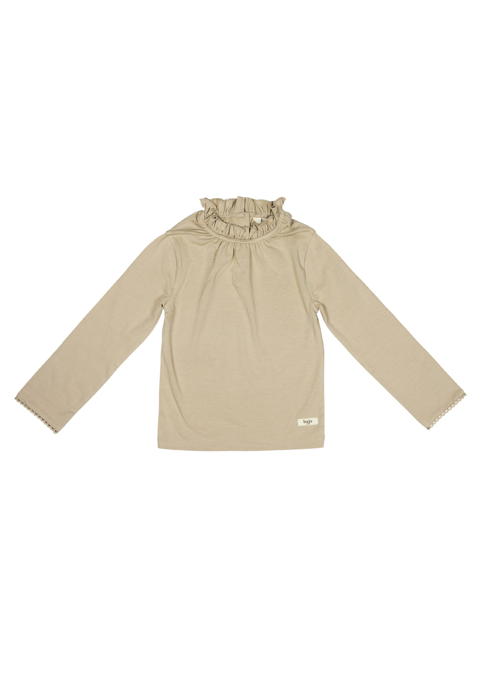 Baje Studio Hayle jersey longsleeve peanut