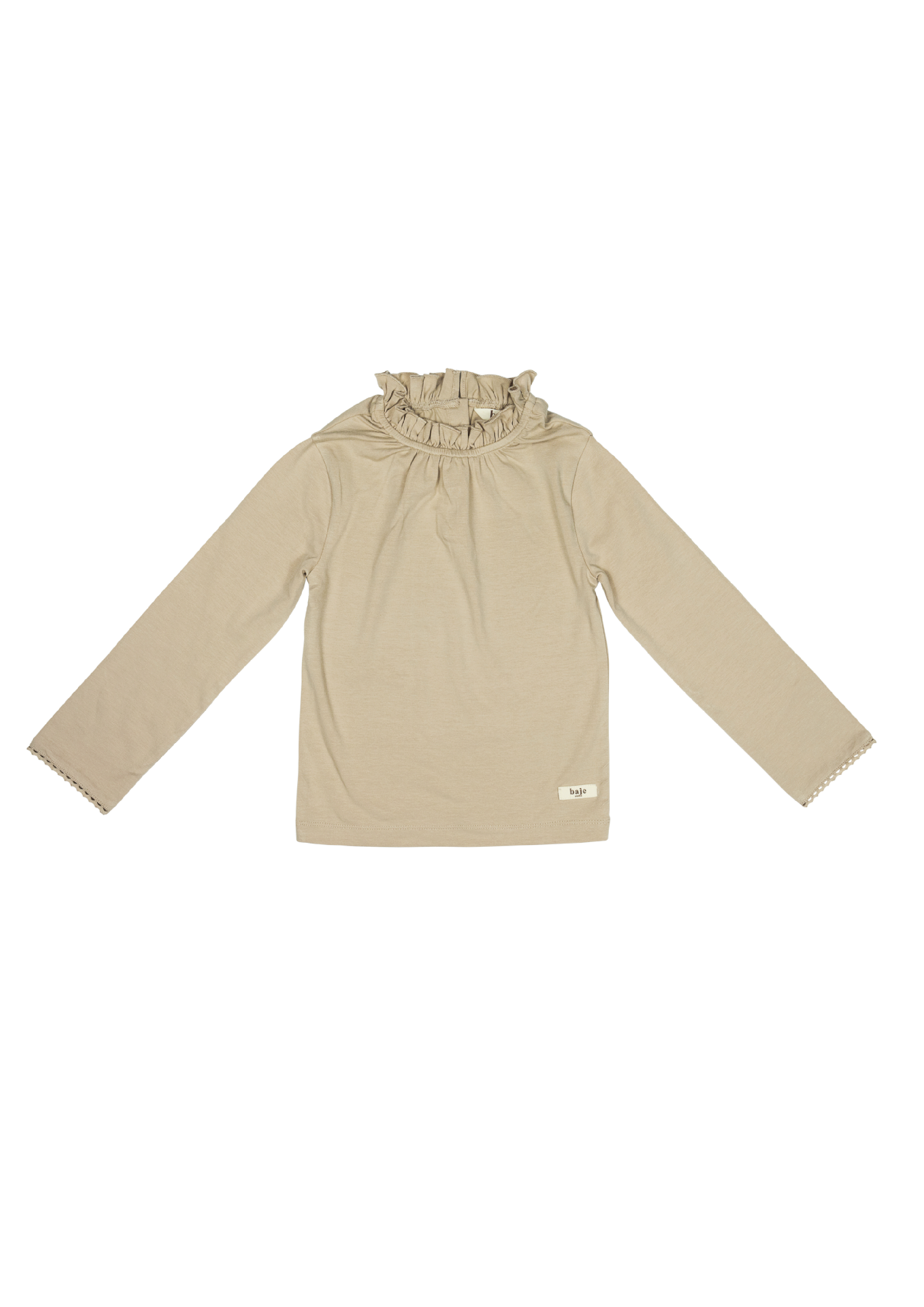 Baje Studio Hayle jersey longsleeve peanut