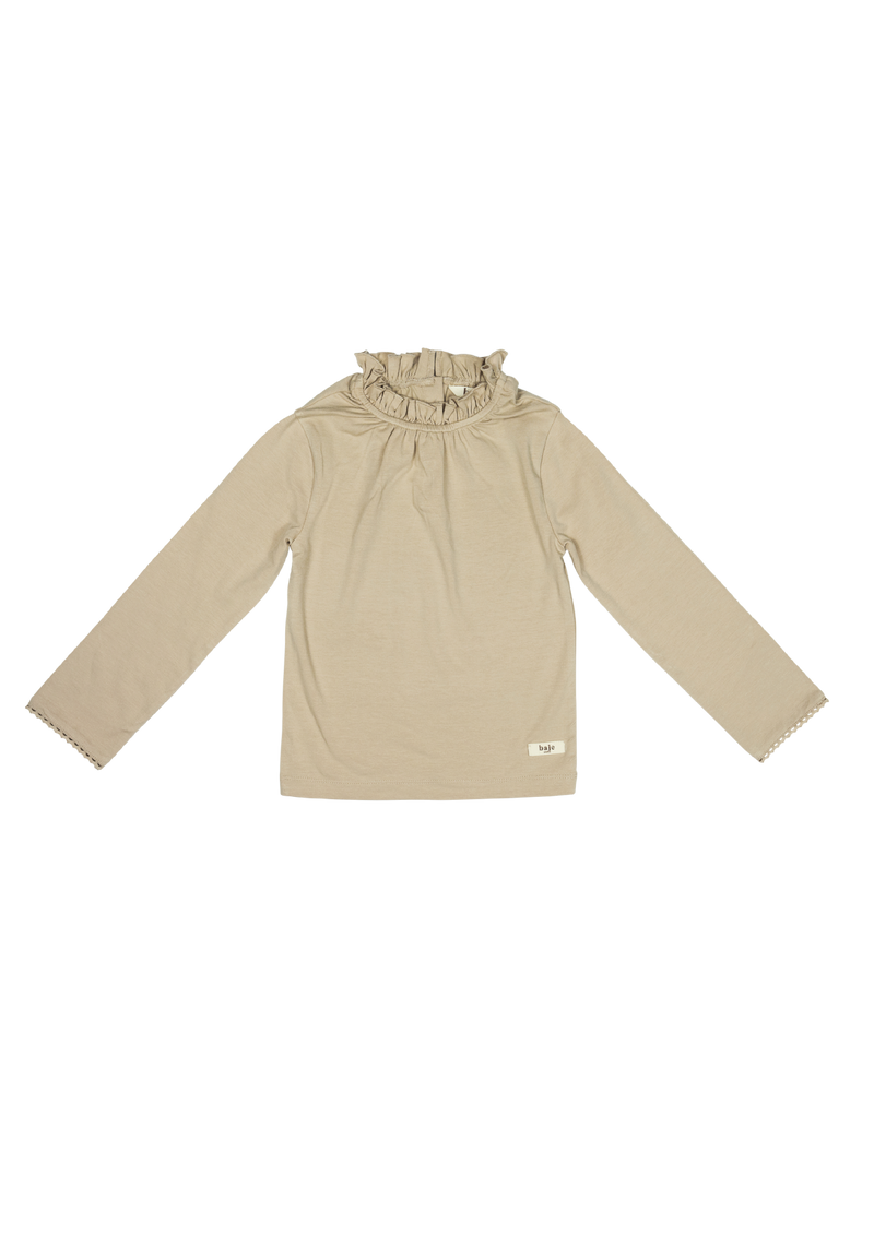 Baje Studio Hayle jersey longsleeve peanut