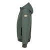 Jongens Soft Shell Hooded Jacket van Indian Blue Jeans in de kleur Army in maat 164.