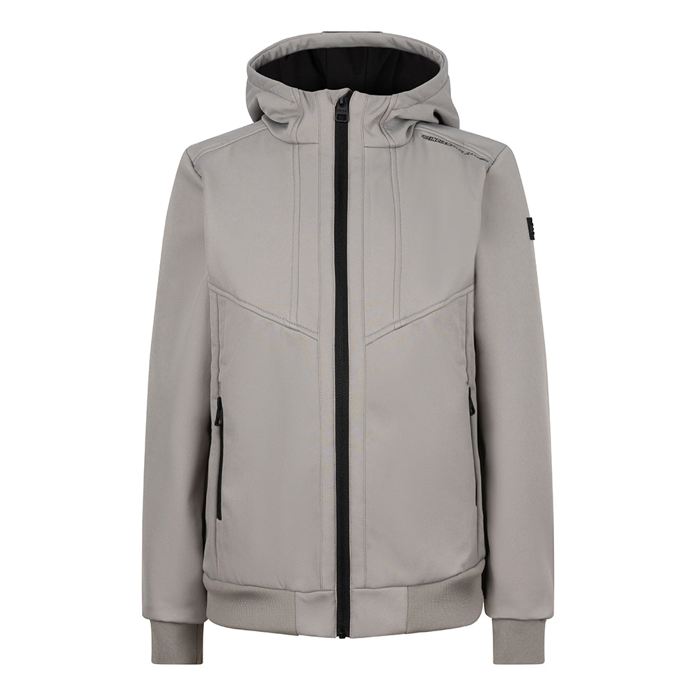 Indian Blue Jeans Soft Shell Hooded Jacket