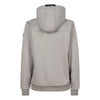 Jongens Soft Shell Hooded Jacket van Indian Blue Jeans in de kleur Grey Sand in maat 164.