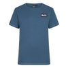 Jongens T-Shirt IBJ Back van Indian Blue Jeans in de kleur Steel Blue in maat 176.