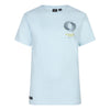 Jongens T-Shirt Indian Backprint van Indian Blue Jeans in de kleur Frosty Blue in maat 176.