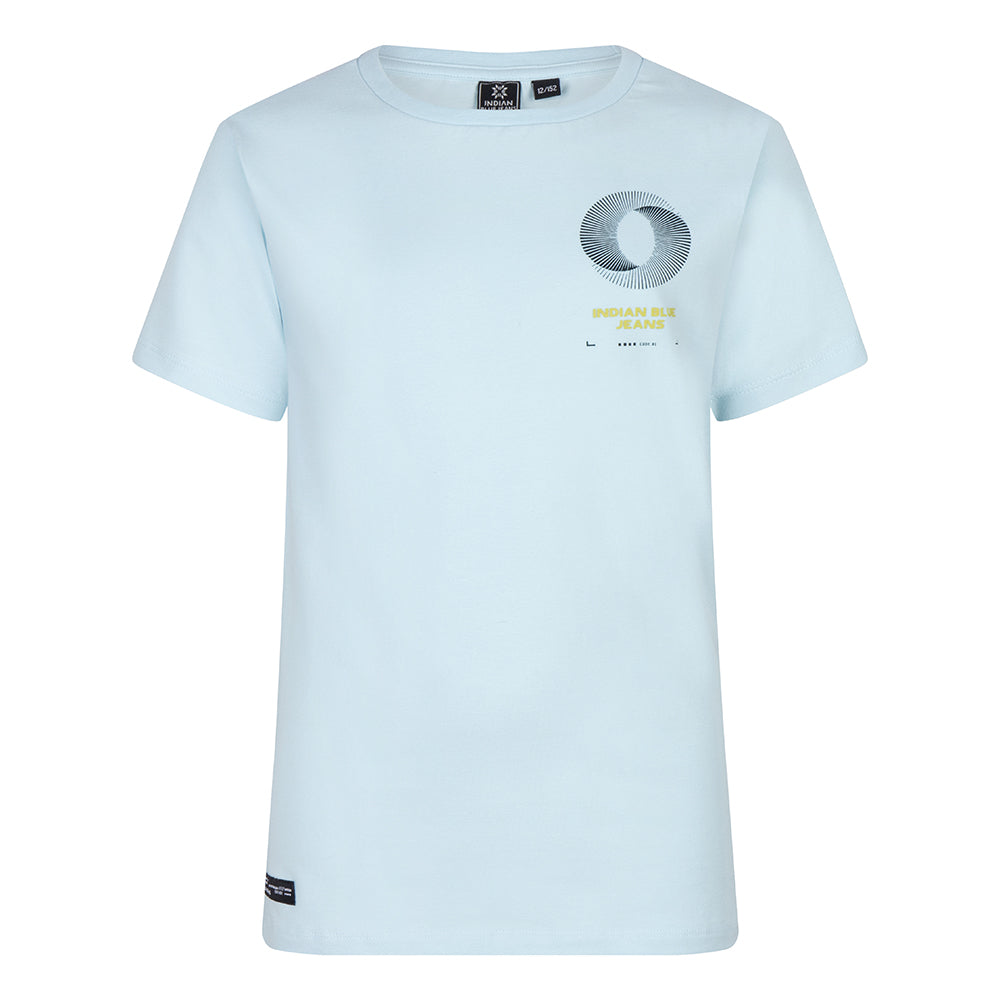 Indian Blue Jeans T-Shirt Indian Backprint
