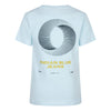 Jongens T-Shirt Indian Backprint van Indian Blue Jeans in de kleur Frosty Blue in maat 176.