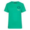 Jongens T-Shirt Indian Backprint van Indian Blue Jeans in de kleur Spring Green in maat 176.