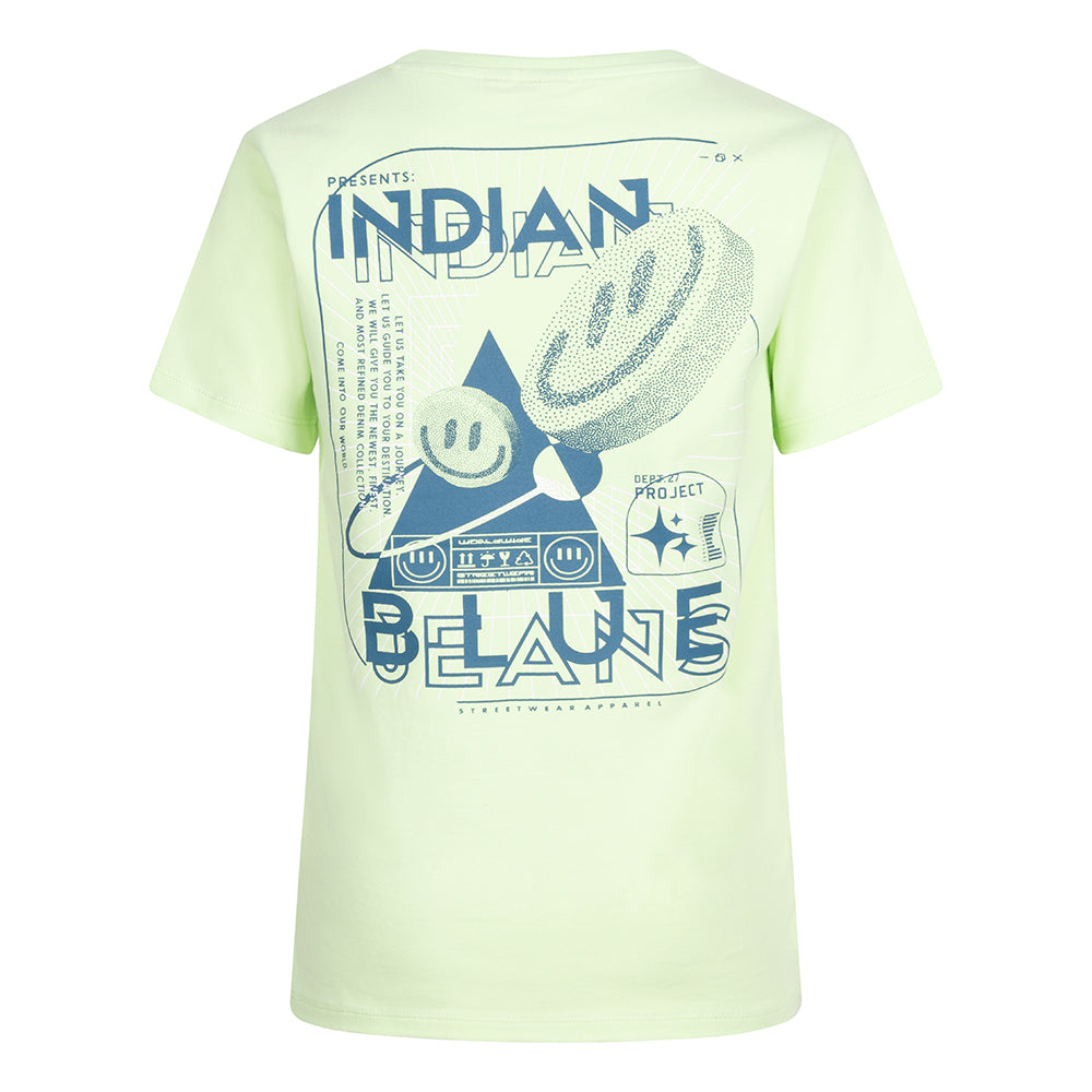 Indian Blue Jeans T-Shirt Indian Smile