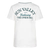 Indian Blue Jeans T-Shirt V-neck Sun Valley